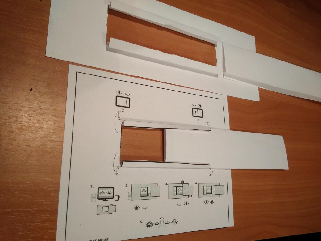 This is what the frame looks like